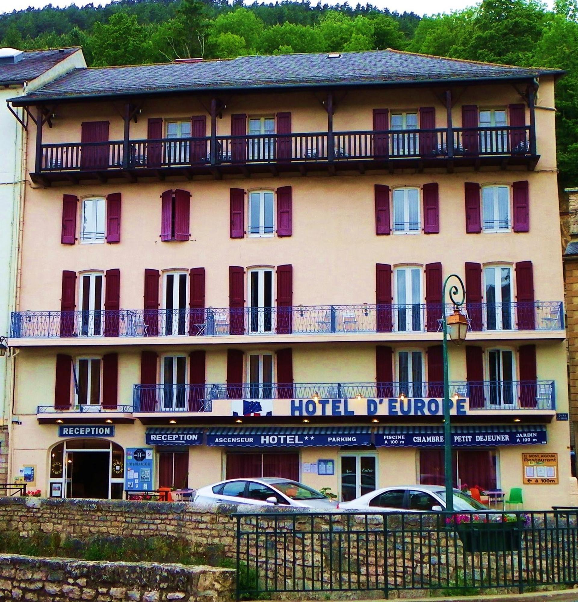 Hotel De L'Europe Meyrueis Exterior photo