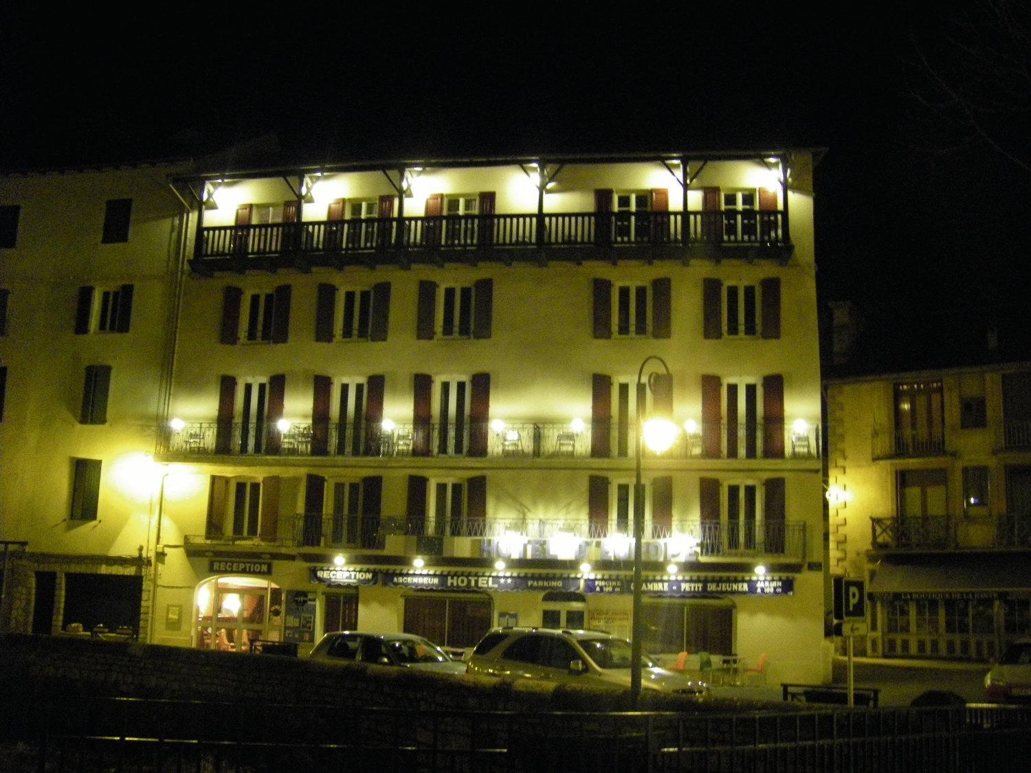 Hotel De L'Europe Meyrueis Exterior photo